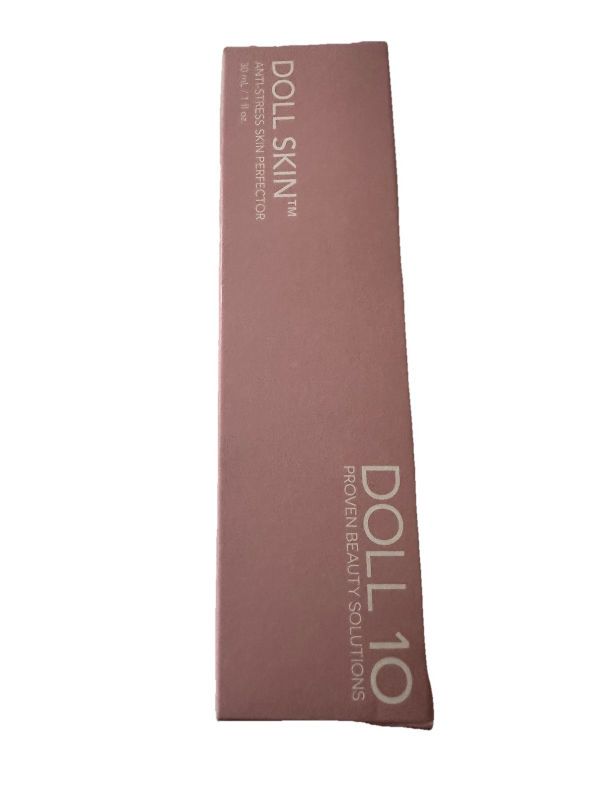Doll Skin Doll 10 Anti -Stress Skin Perfector (Tan) 30ml./1 fl. oz NEW