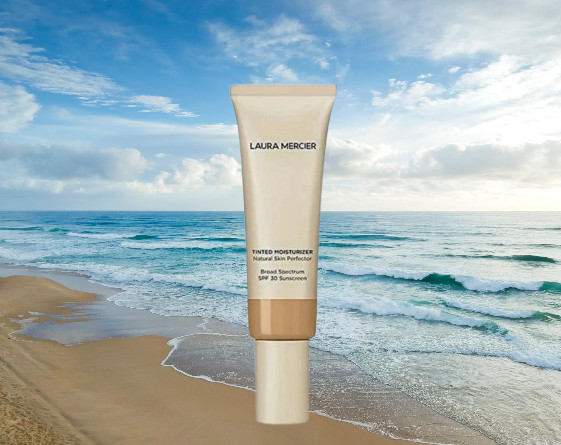 LAURA MERCIER TINTED MOISTURIZER NATURAL DEWY SPF30 2C OAK 1.7 OZ EXP:2027