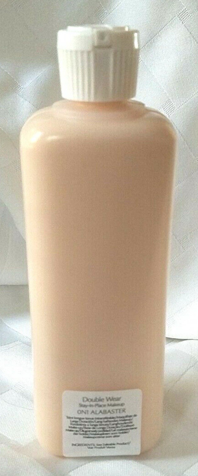 Estee Lauder Double Wear Stay In Place Makeup ~0N1 ALABASTER~ Jumbo 6.7 OZ.