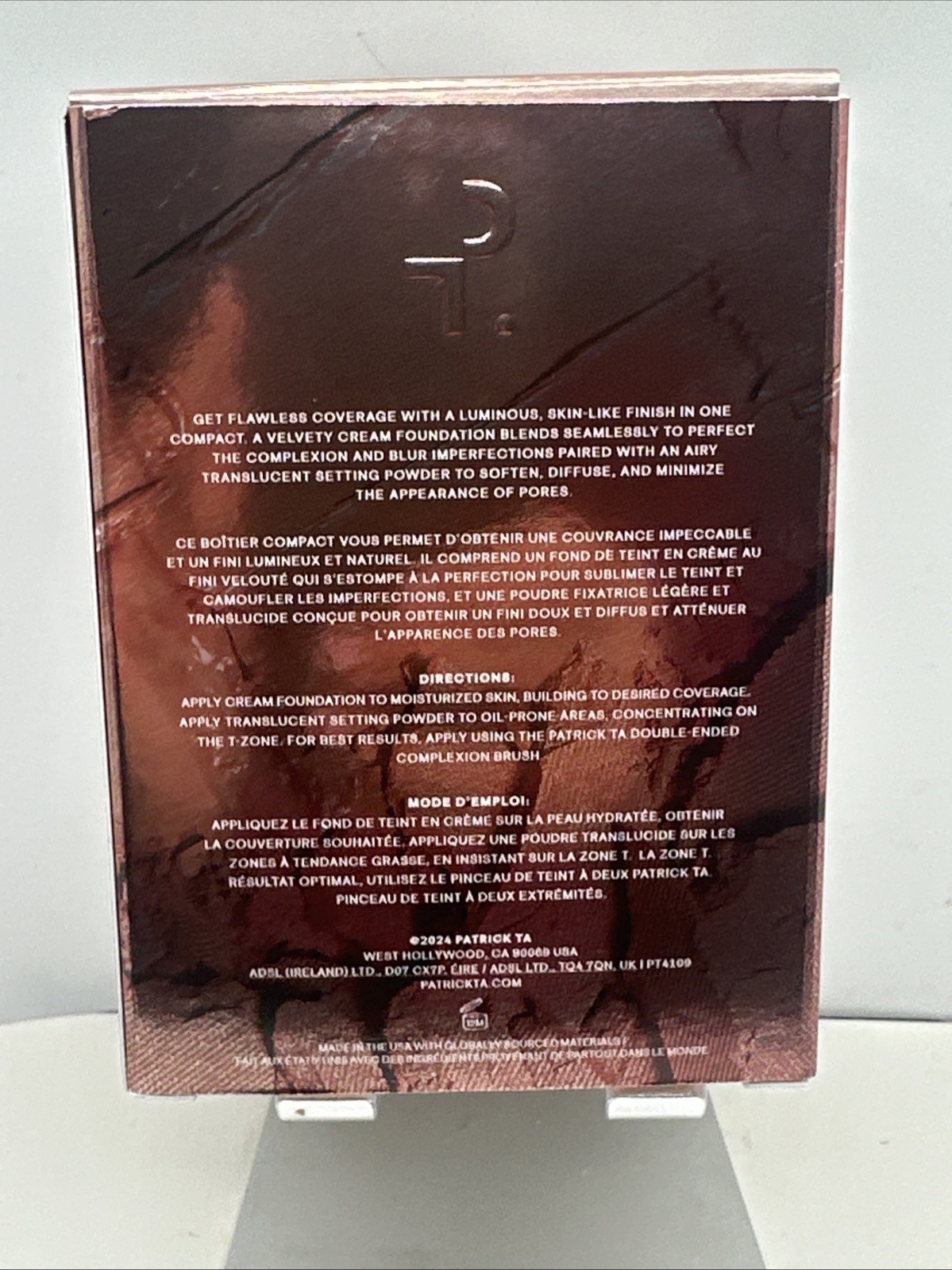 PATRICK TA Major Skin Crème Foundation and Finishing Powder Duo Light Medium 2