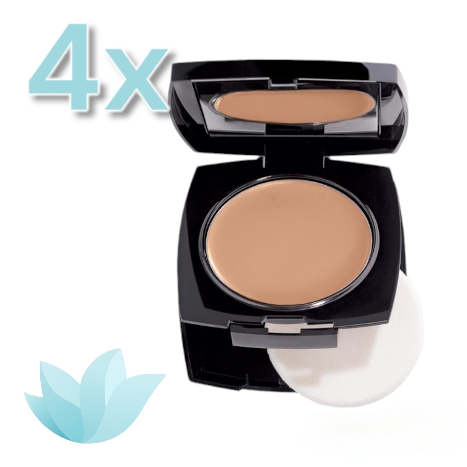 4x Avon Cream to Powder Foundation Compact SPF15 | FREE Shipping