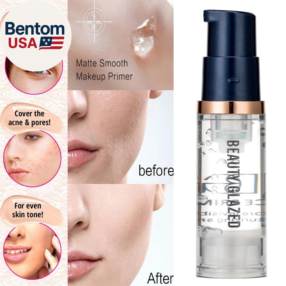 5PCS TLM Colour Changing Foundation Makeup Set Matte Liquid Full Coverage Oil Co