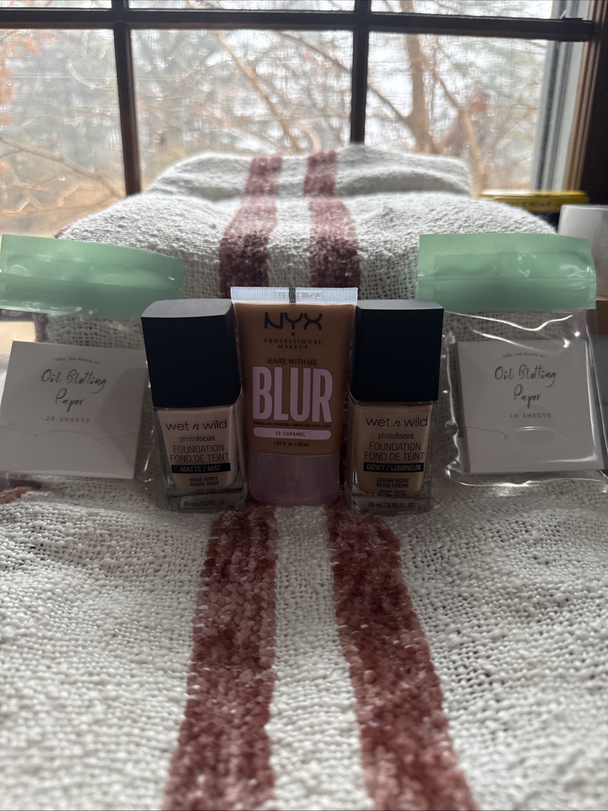 5 Pc Nyx Foundation Mixed Lot