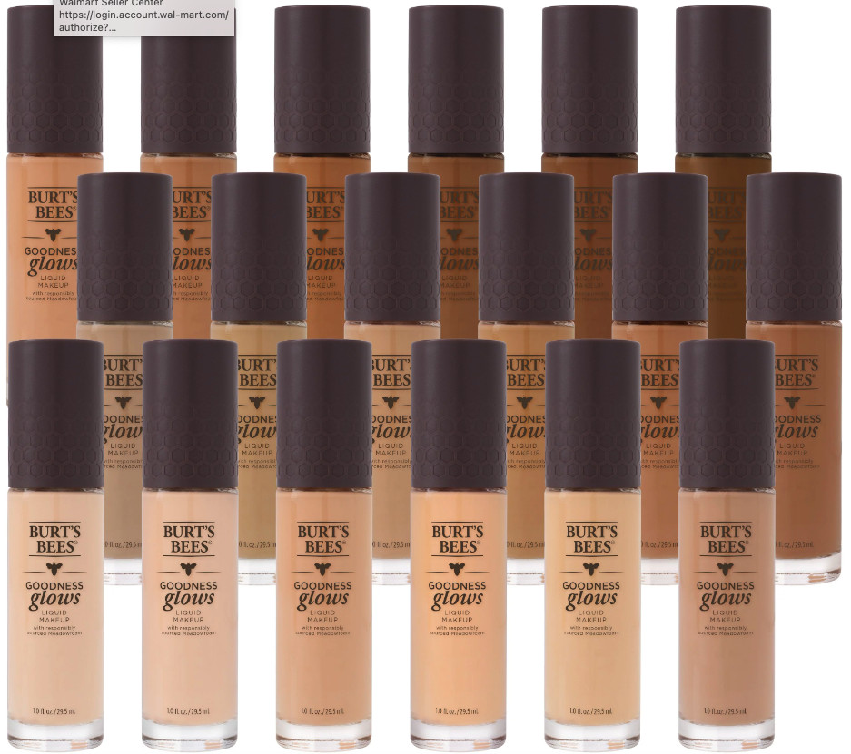Burt’s Bees Goodness Glows Liquid Makeup ~ Choose Your Shade
