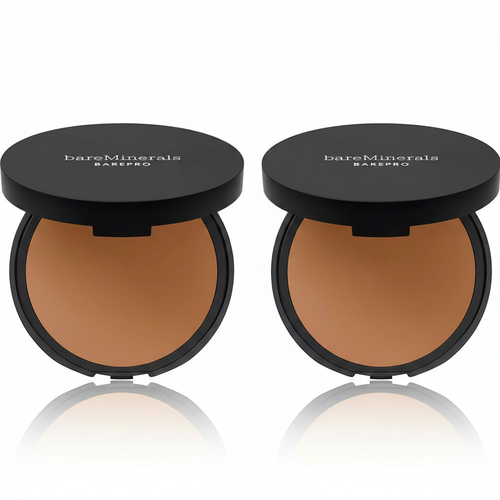 bareMinerals BAREPRO 16HR Matte Powder Foundation BC Deep 50 Cool Pack of 2