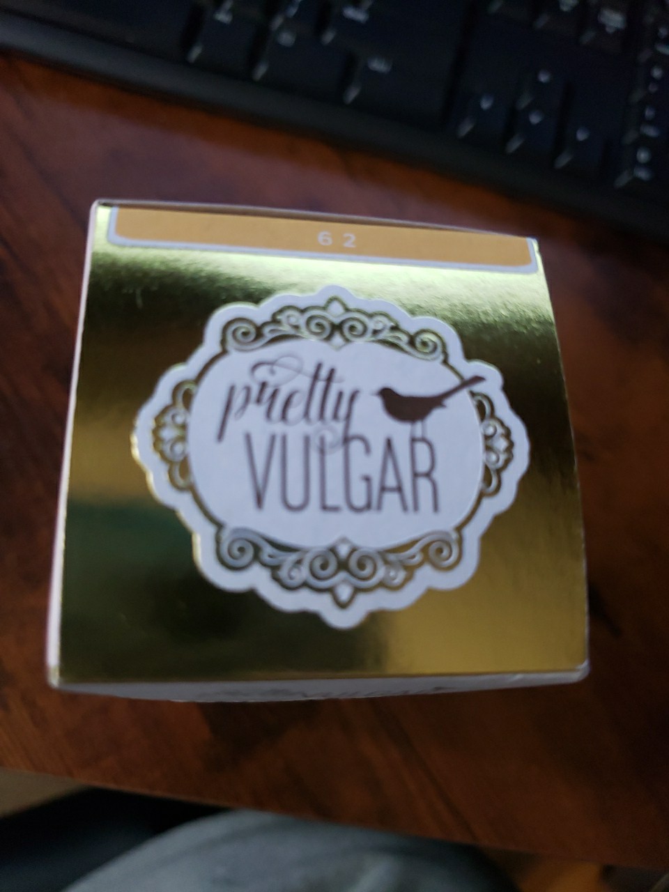 Pretty Vulgar Cool AF Lava Water Foundation – # 62 Full Frontal (Tan/Warm)