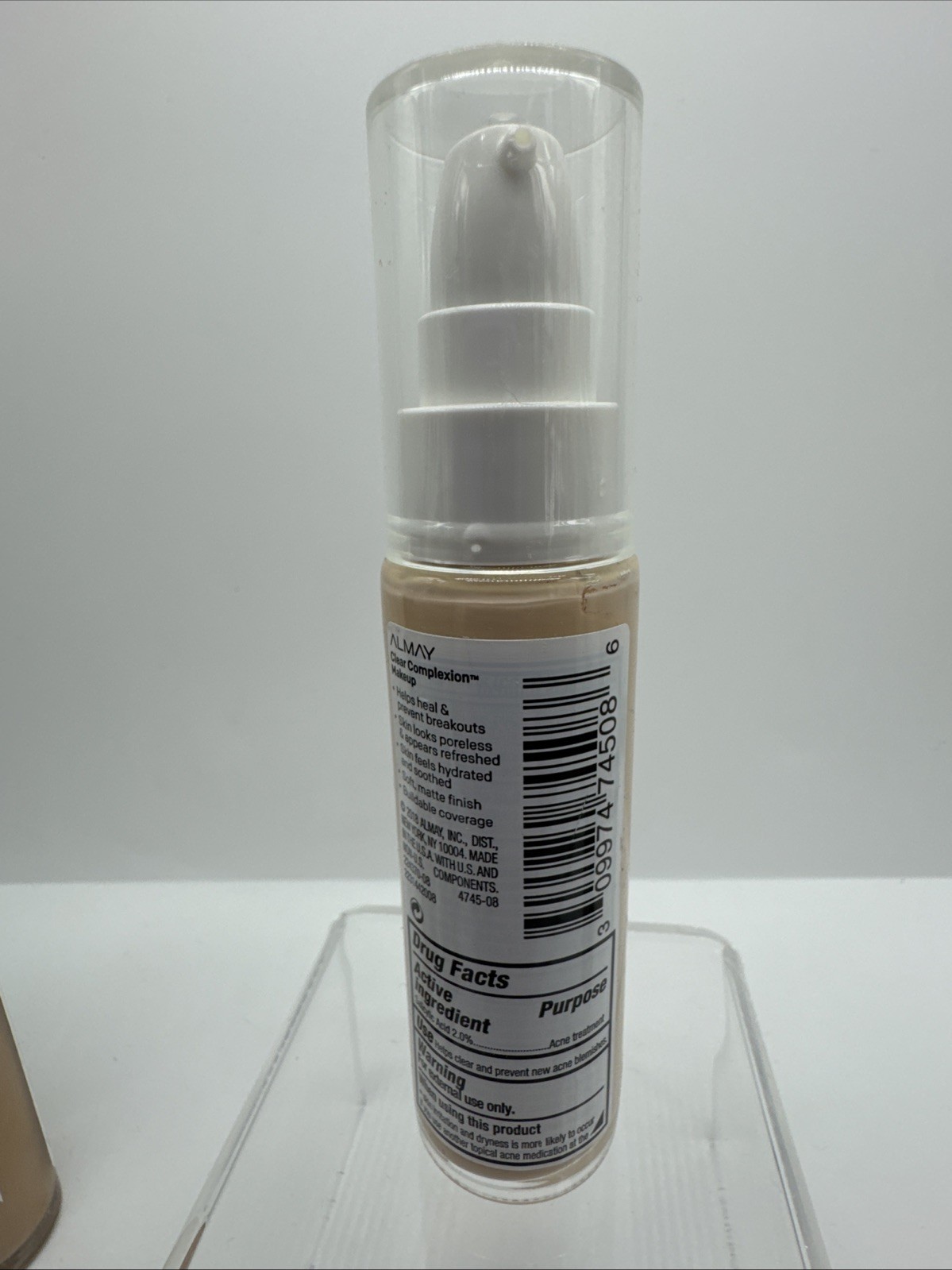 Almay 099 Porcelain Clear Complexion Blemish Foundation Makeup COMBINESHIP