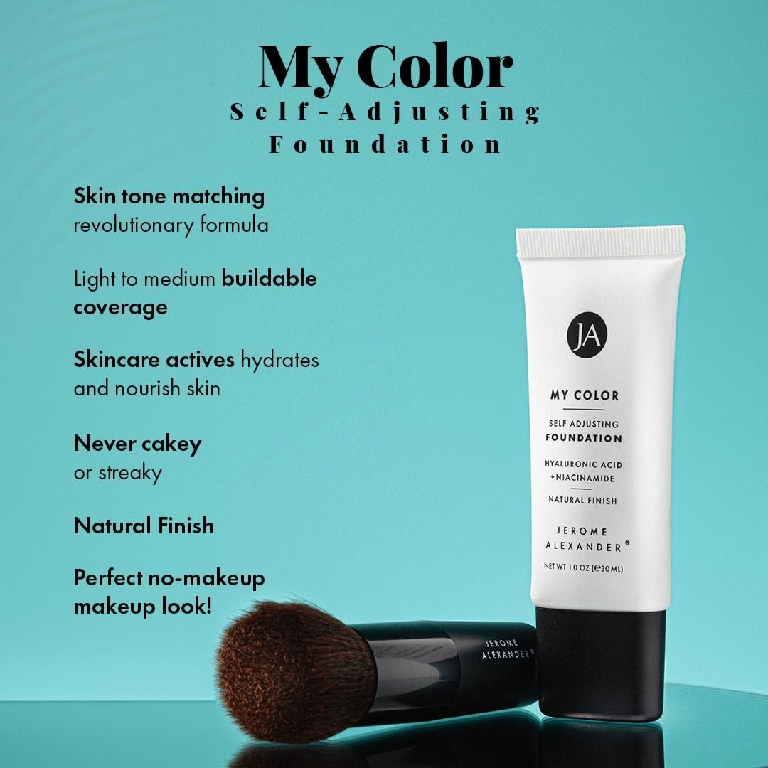 1 oz Self-Adjusting Foundation – Flawless Hydration and Skin-Infused Elegance
