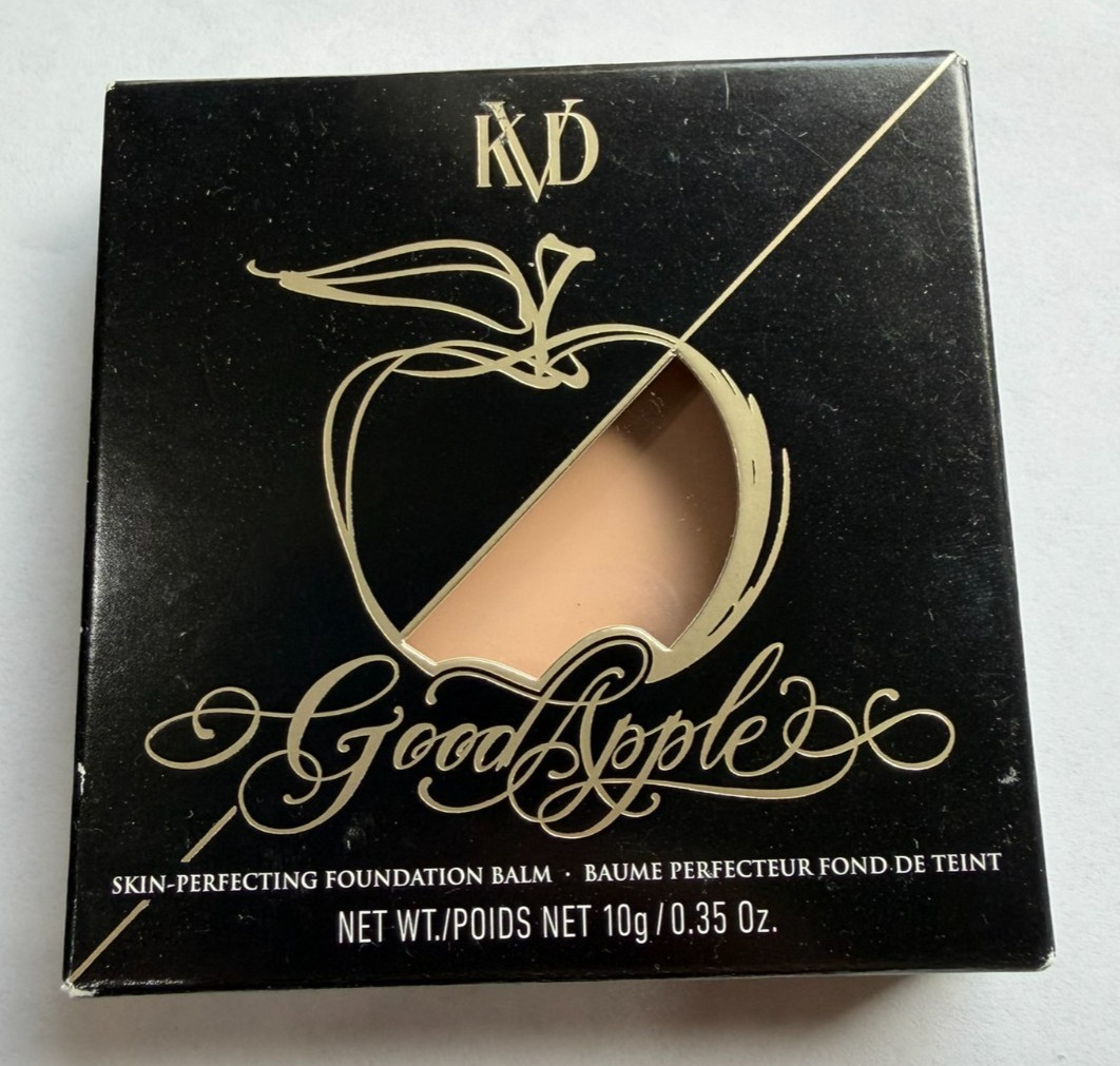 KVD Beauty Good Apple Lightweight Full-Coverage Cream Foundation Balm Light 006