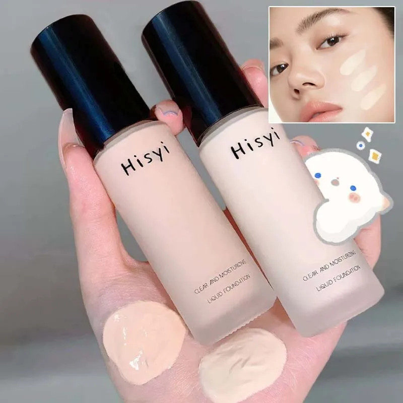 Waterproof Liquid Foundation – High Coverage BB Cream for Radiant Skin Tone