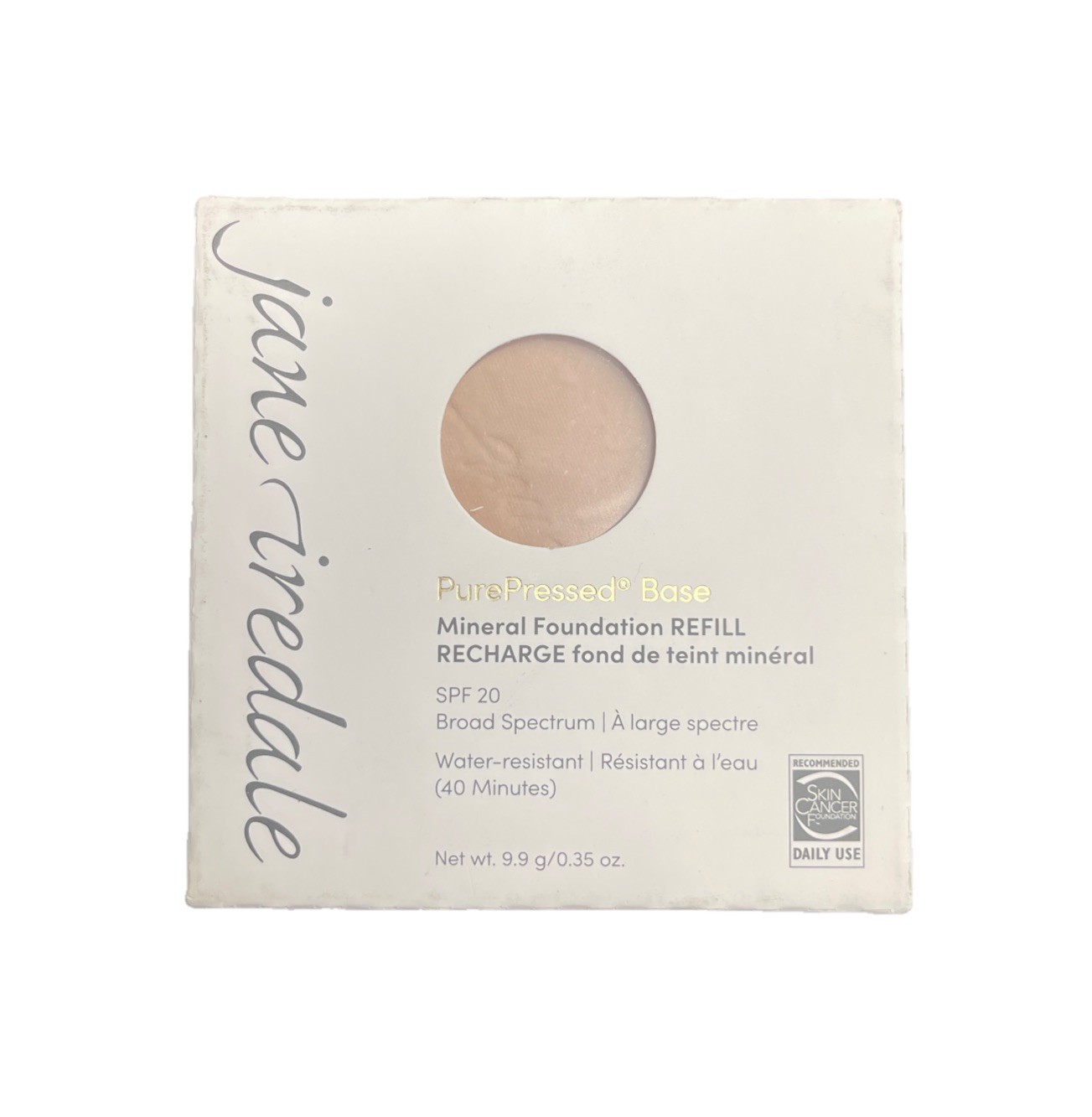 Jane Iredale PurePressed Mineral Foundation Refill Recharge HONEY BRONZE- 0.35Oz