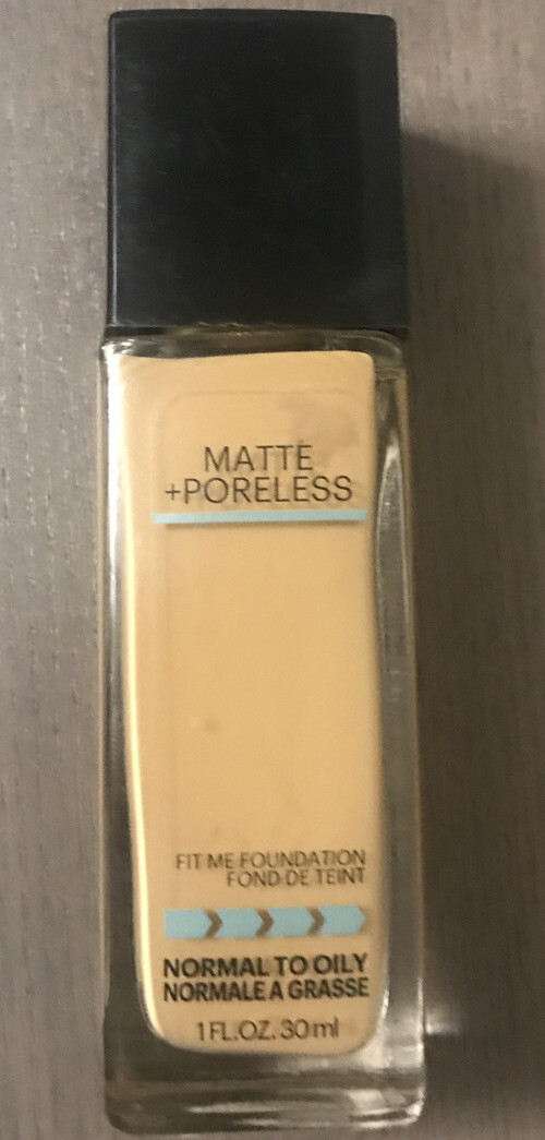 Maybelline Fit Me Matte + Poreless 310 Sun Beige Liquid Foundation 1 fl oz