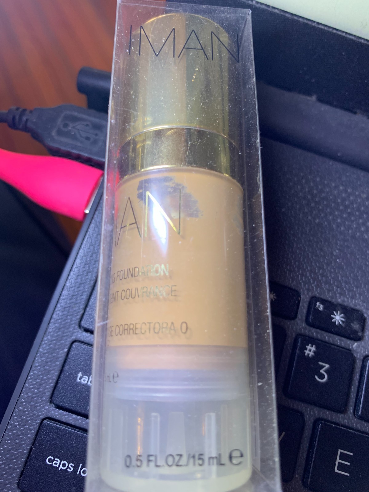 IMAN Luxury Concealing Foundation