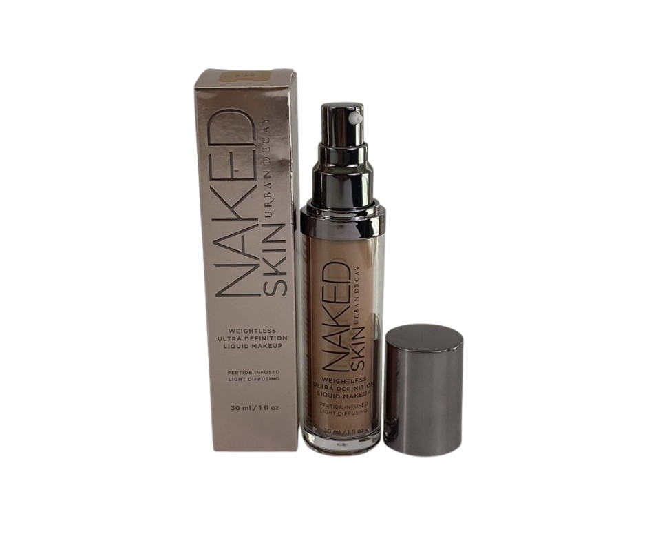 URBAN DECAY NAKED SKIN Weighhtless Ultra Def. Liquid Makeup Shade 3.25 30ML BNIB