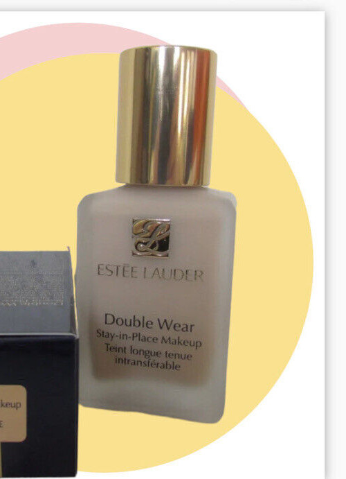 Ivory 1C0 Estee Lauder Double Wear Stay-in-Place Makeup 1C0 shell 1 oz
