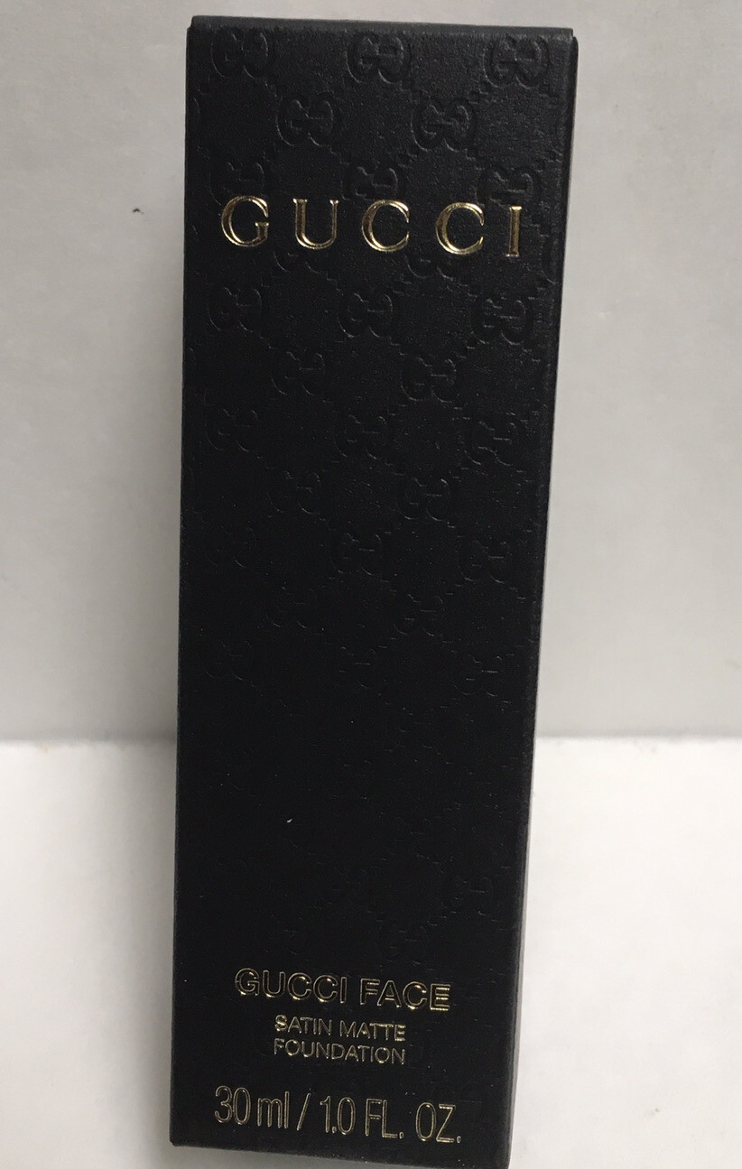 Gucci Face Satin Matte Liquid Foundation 1 fl oz made in JAPAN NIB choose Color