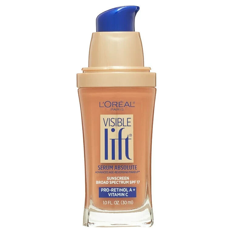 LOreal Visible Lift Serum Absolute Foundation – 151 Natural Beige – New W/O LID