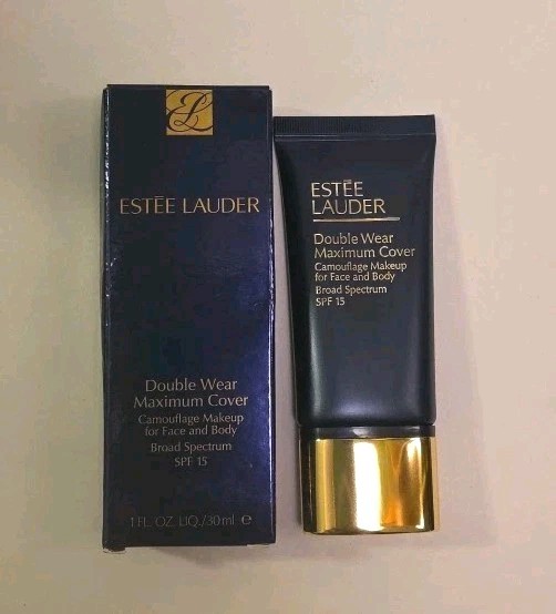 💚 Estée Lauder Double Wear Maximum Cover Foundation – 3N1 Ivory Beige BNIB
