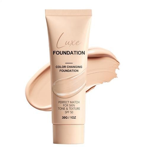 Luxe Protective Color-correcting Foundation SPF 50 (skin Tone) – Color-changing