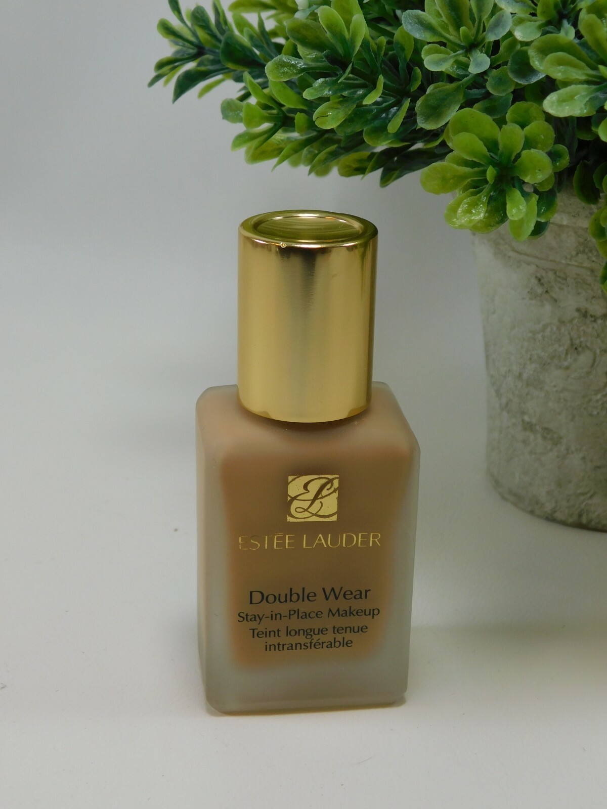 Estée Lauder Double Wear Stay-in-Place Foundation Makeup 3C1 DUSK 1 oz. BAO