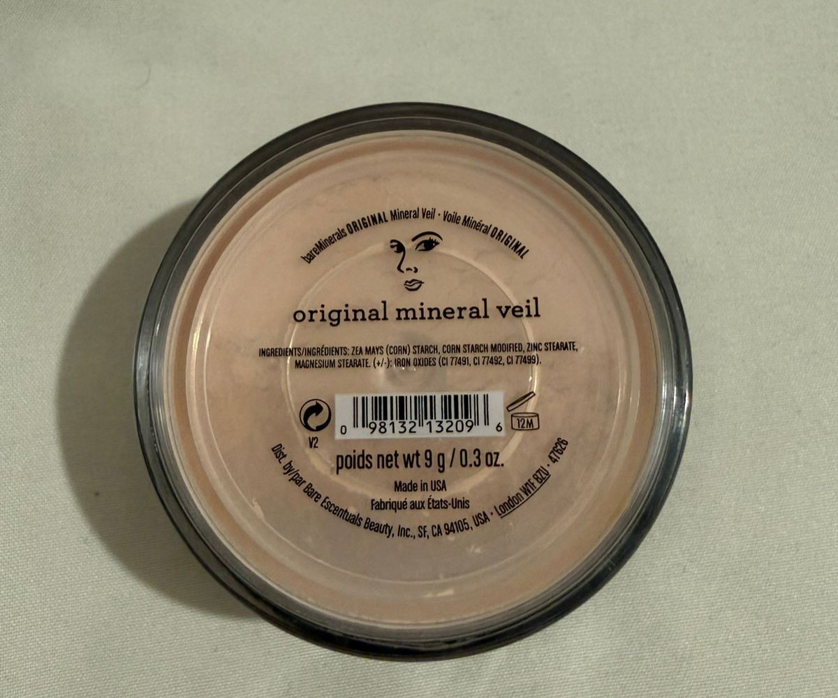bareMinerals Original Foundation Mineral Veil Finishing Powder Choose Color