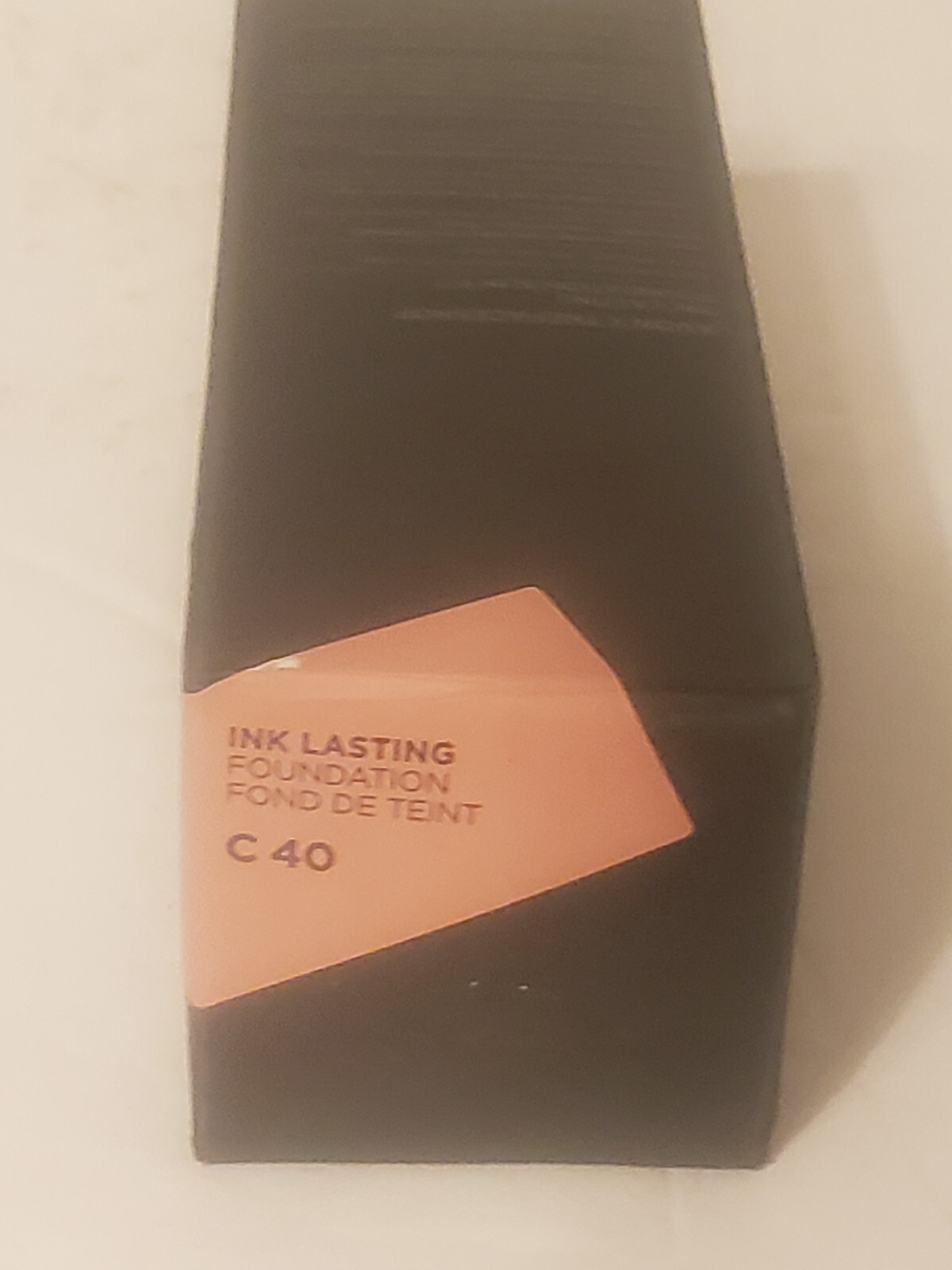 AVON The Face Shop Ink Lasting Liquid Foundation C40 NEUTRAL TAN Slim Fit 1 oz.