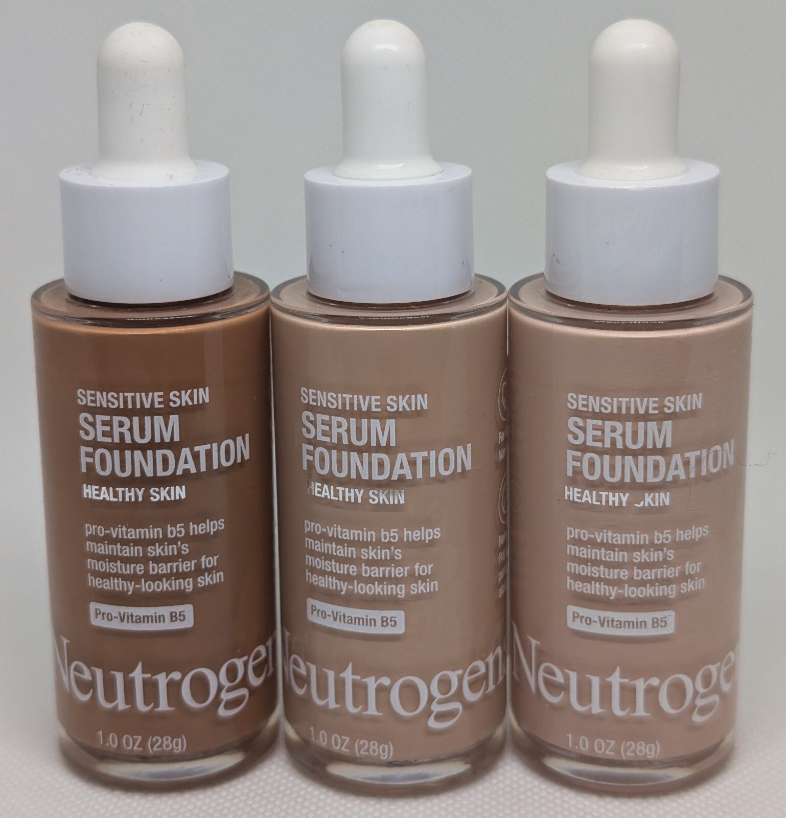 Neutrogena Sensitive Skin Serum Foundation ~ You Choose