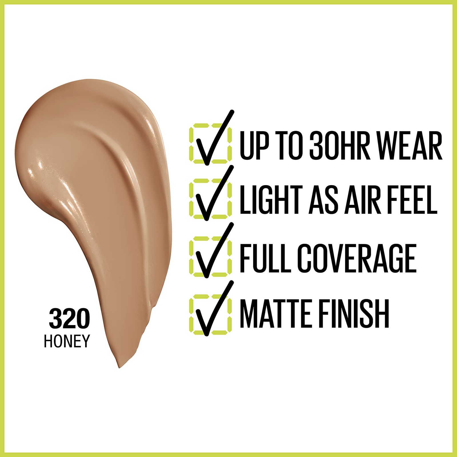 Maybelline Super Stay Full Coverage Liquid Foundation Health And Beauty