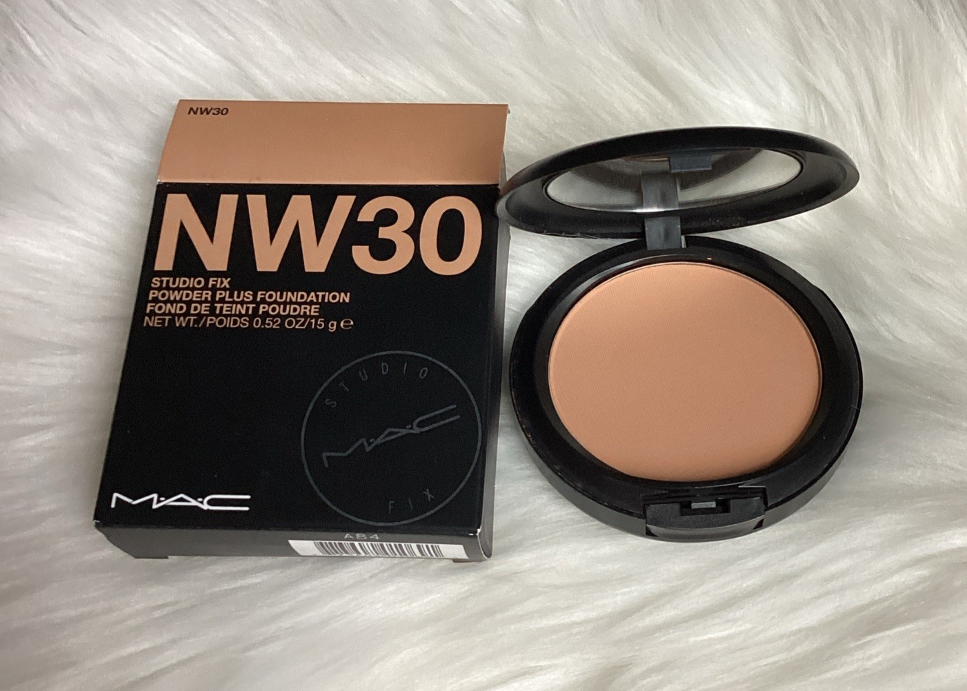 MAC Studio NW30 Fix Powder Plus Foundation ~ 0.52oz/15g Full Size NIB