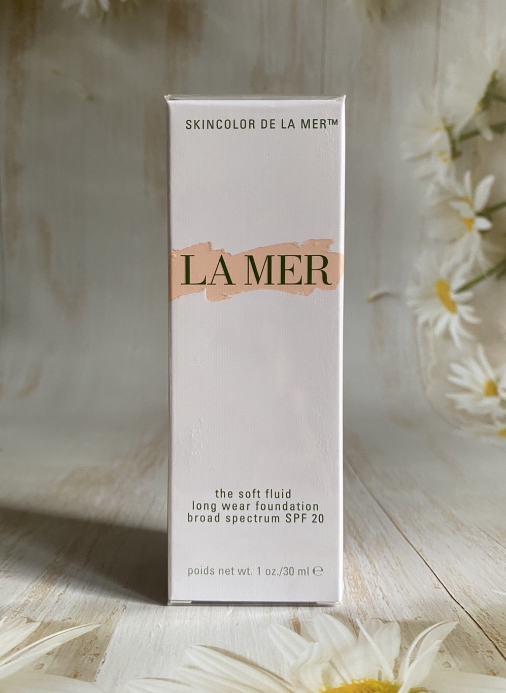 170 Warm Cameo, LA MER The Soft Fluid Long Wear Foundation SPF20, 1oz/30ml, NIB