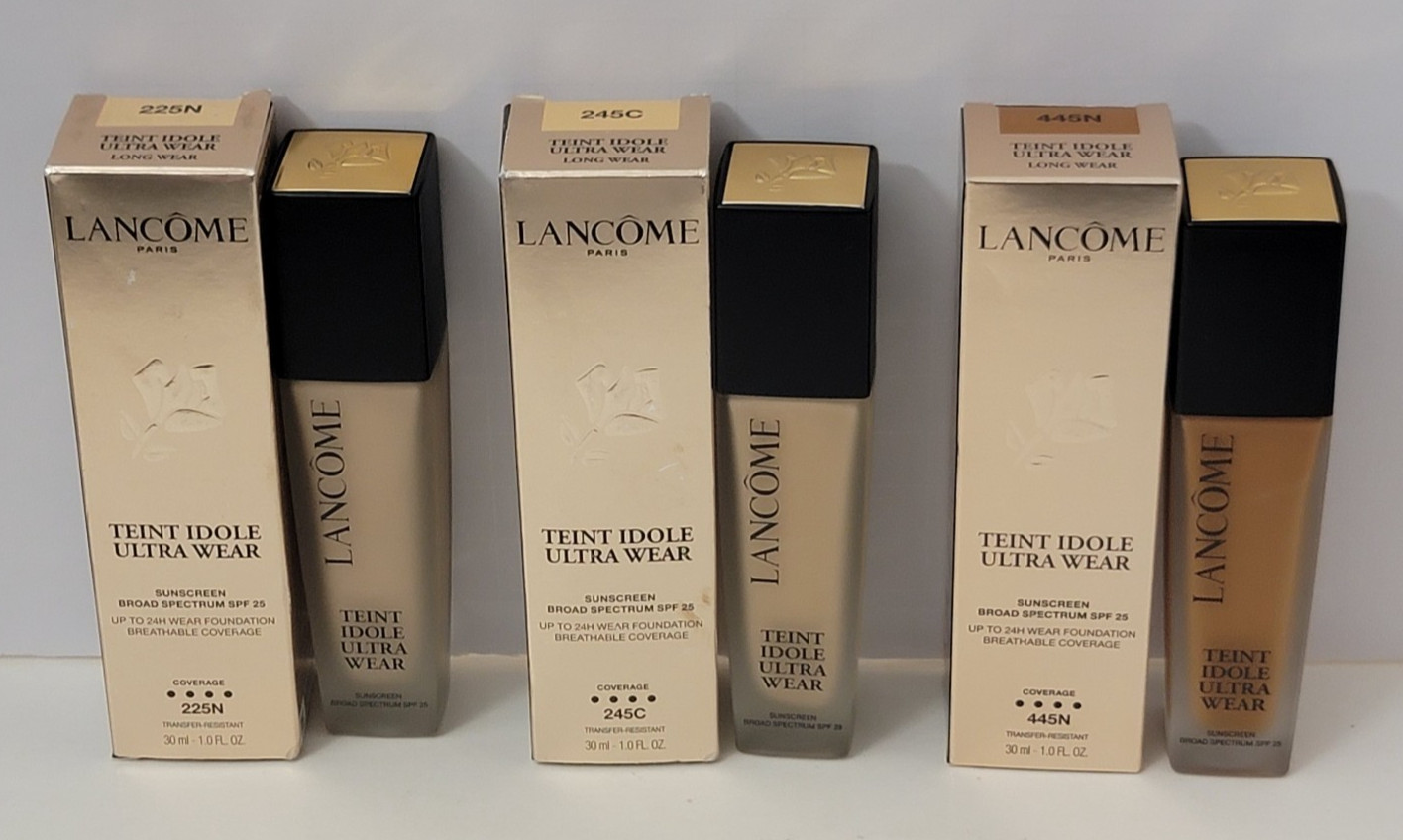 LANCOME TEINT IDOLE ULTRA WEAR UP TO 24H WEAR FOUNDATION 1.0 oz PICK YOUR SHADE