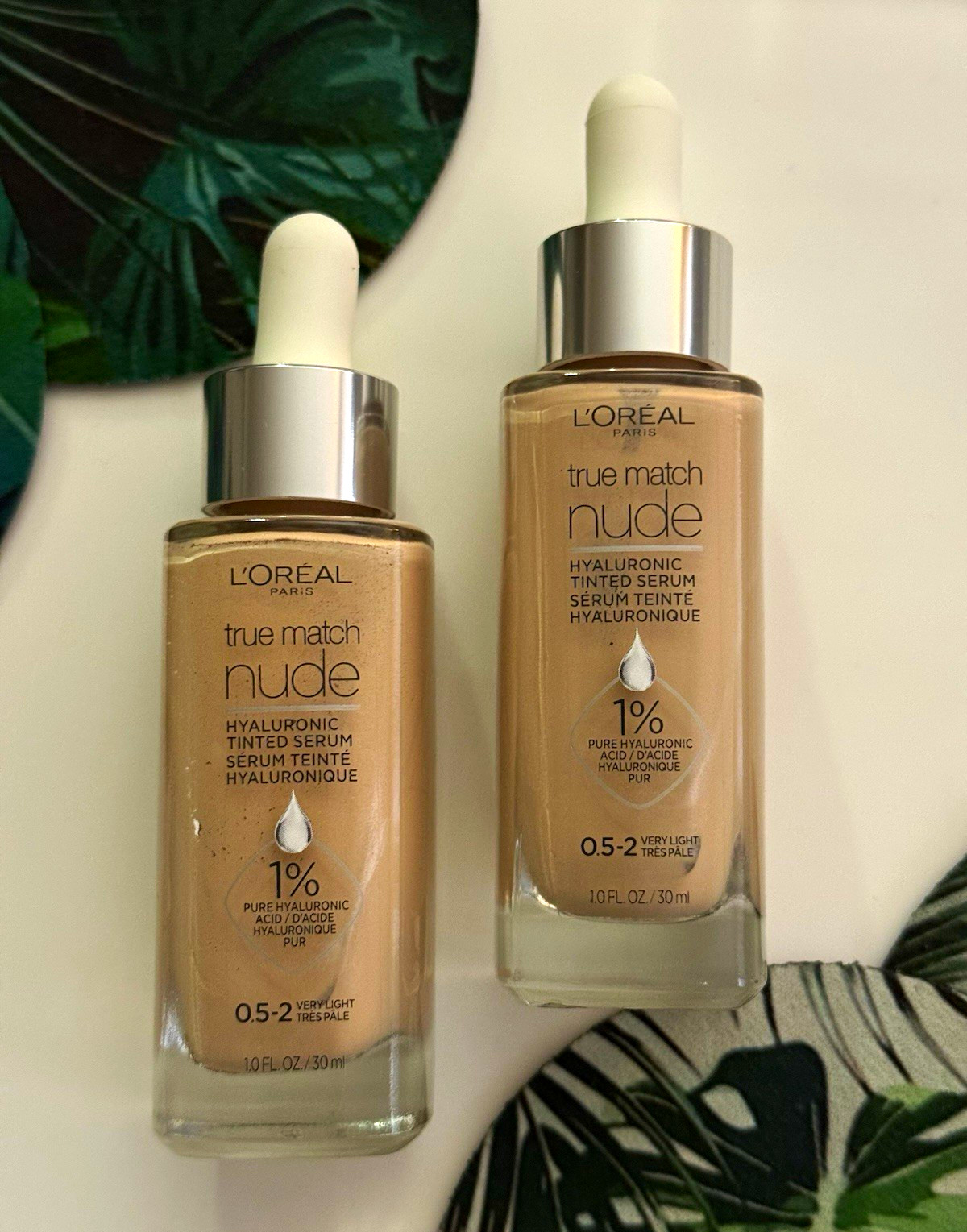 L’Oréal Paris True Match Nude Hyaluronic Tinted Serum 0.5-2 Very Light 1oz