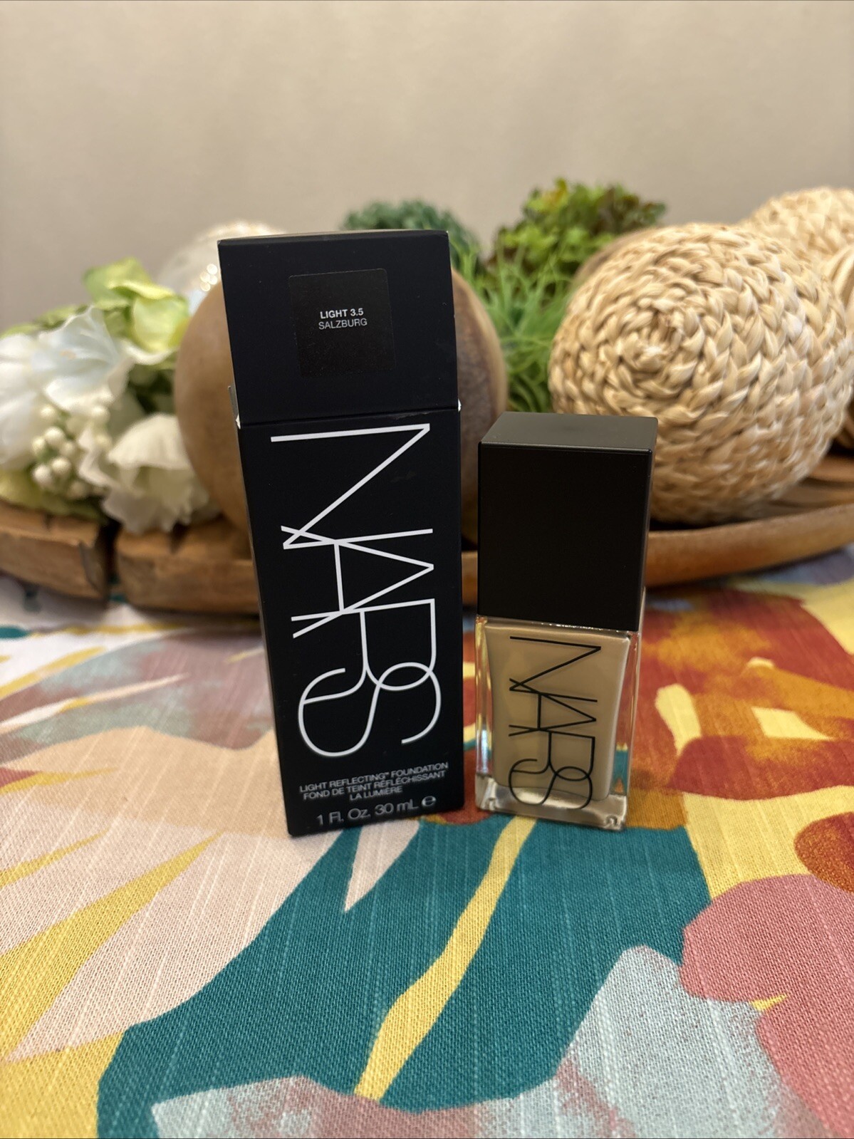 Nars Light Reflecting Foundation LIGHT 3.5 Salzburg- Full Size 30mL / 1 Oz.