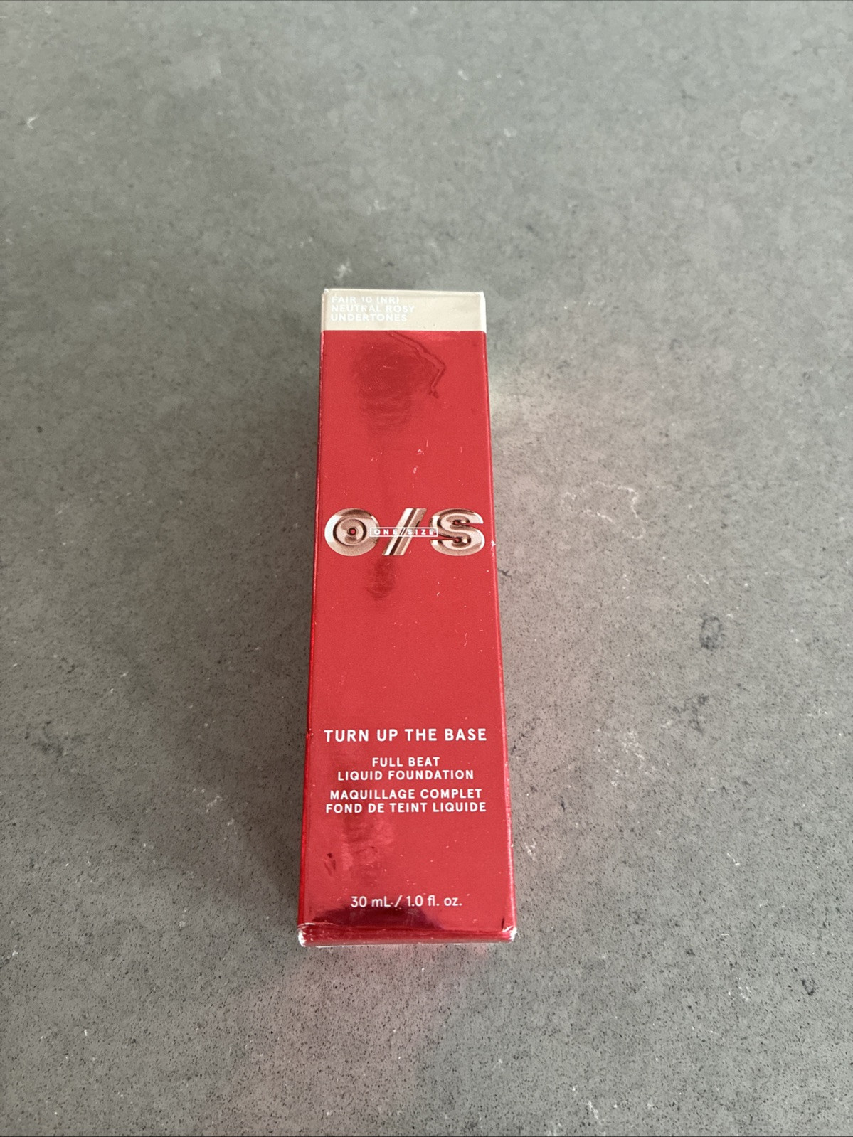 One/Size By Patrick Starrr Full Beat Liquid Foundation FAIR 10 (NR) | New READ