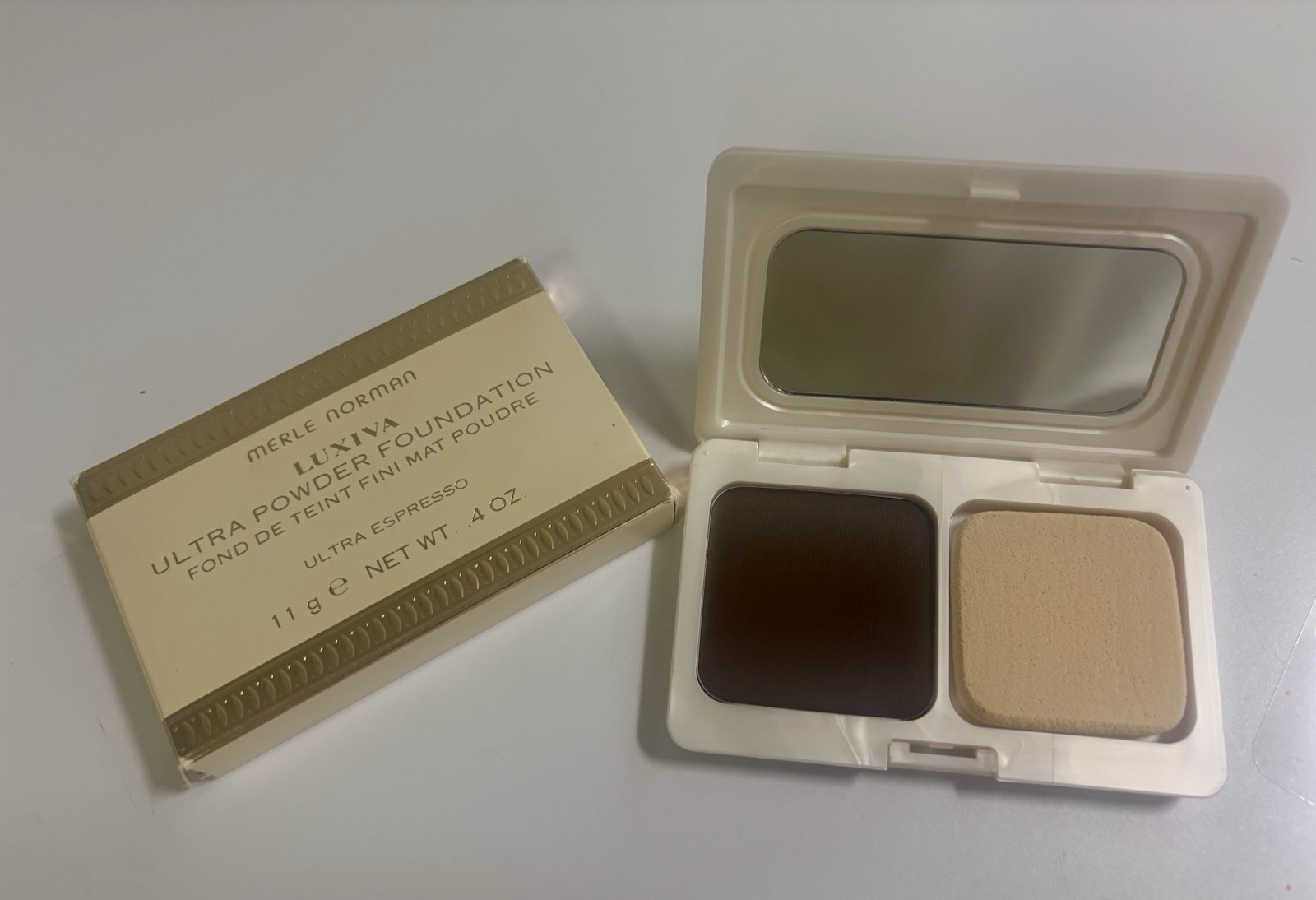 Luxiva Ultra Powder Foundation Ultra Espresso Last One New
