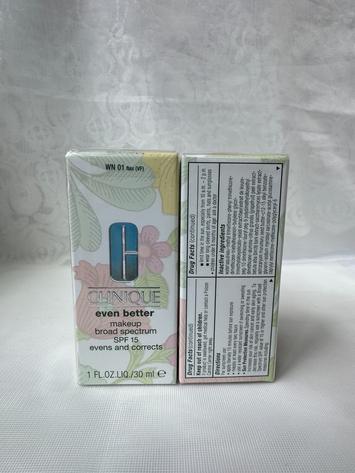 Clinique Even Better Makeup Broad Spectrum SPF 15 (Select Shade) 1oz Foundation