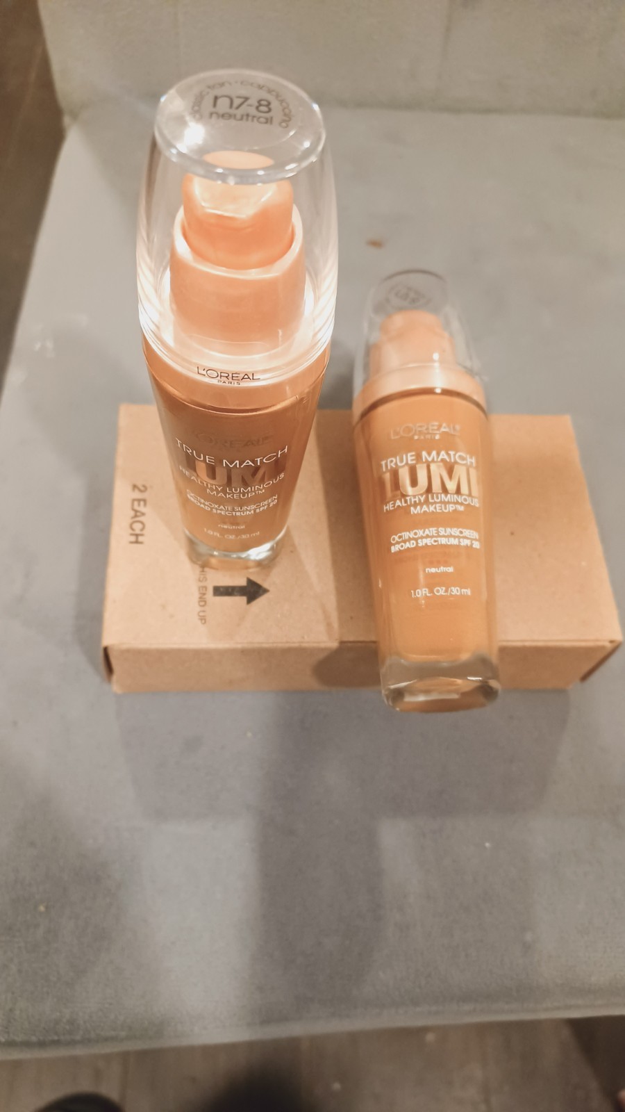 Loreal true match lumi foundation 2 for $15