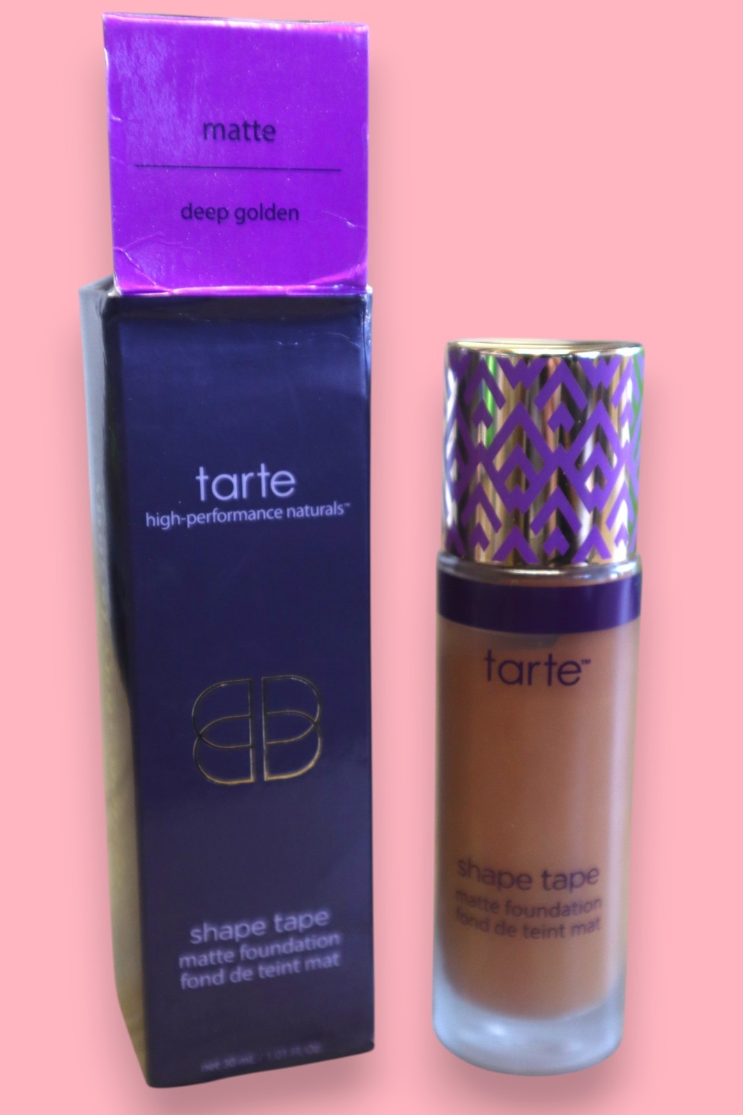 Tarte Shape Tape Matte Foundation 1.01 fl oz *CHOOSE VARIATION*