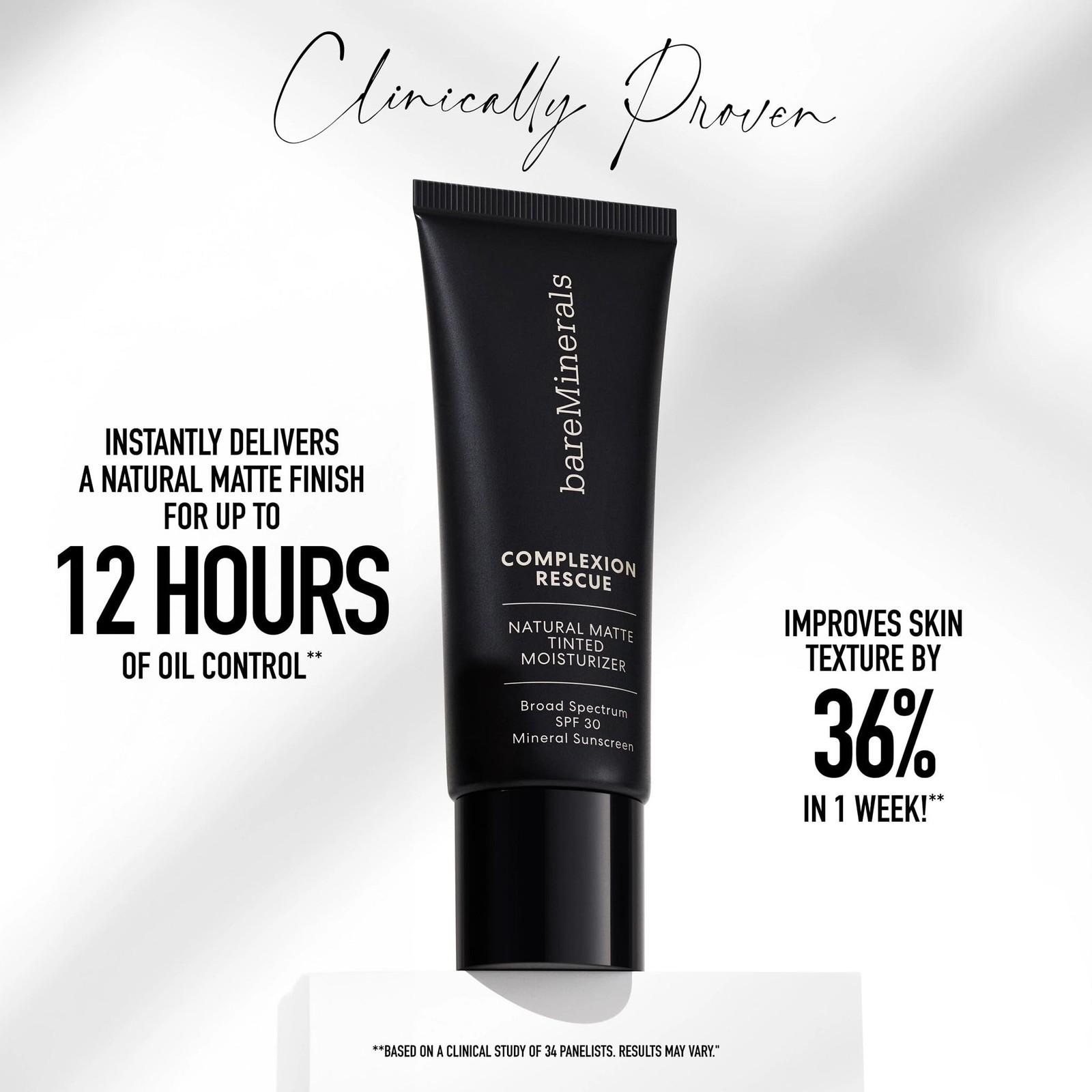 BareMinerals Complexion Hydrating Gel Cream SPF 30/ 1.18oz – Terra 8.5
