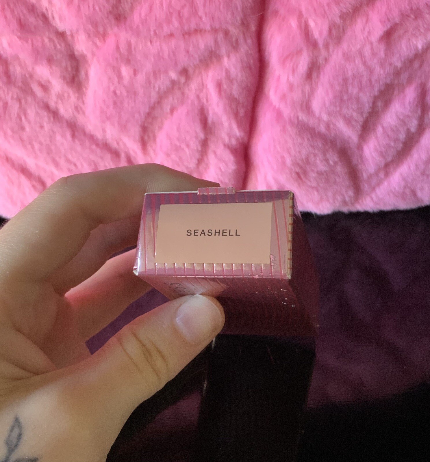 Lawless Full Coverage Buildable Foundation Makeup Shade Seashell; Fair Cool