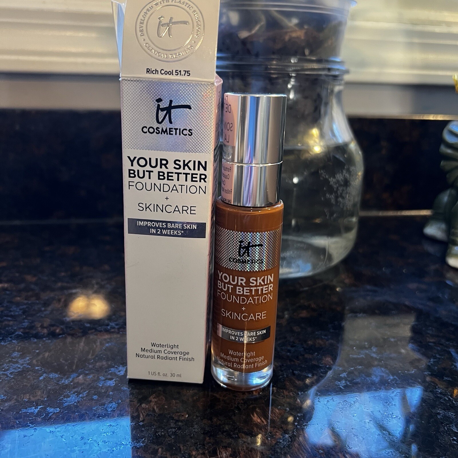 it Cosmetics Foundation Rich Cool Tone