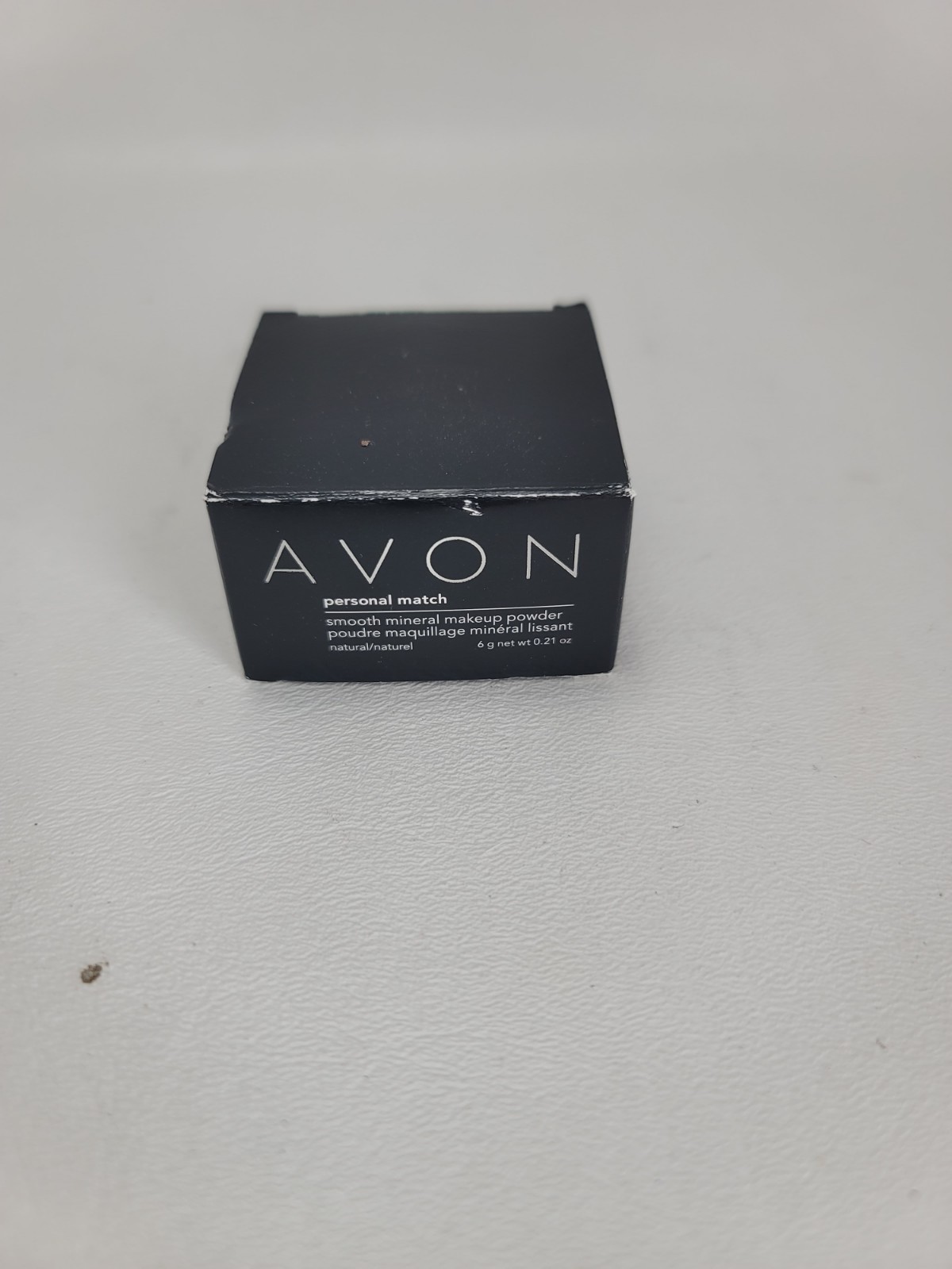 Avon Smooth Minerals Powder Foundation Perfect Match Beautiful Bronze .21oz New