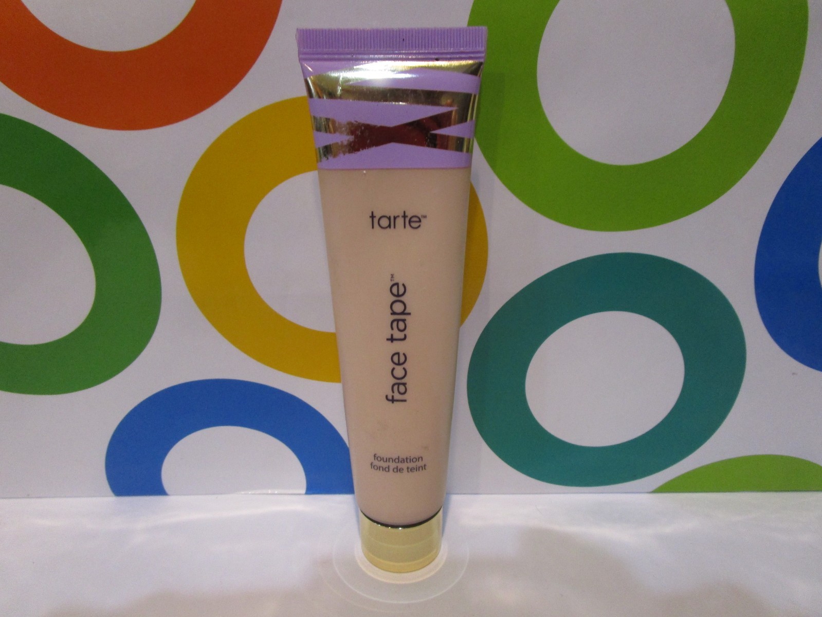 TARTE ~ FACE TAPE FOUNDATION ~ 12 N FAIR NEUTRAL ~ 2 OZ