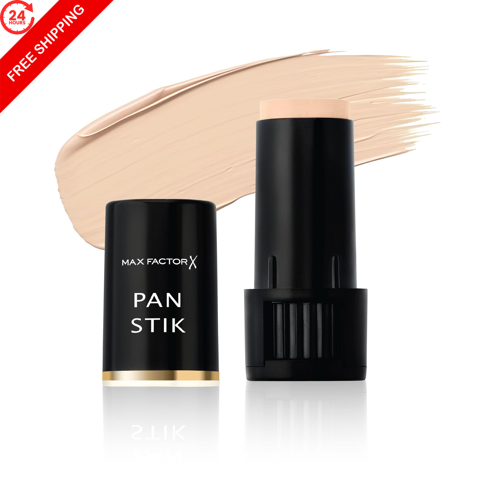 Max Factor Pan Stik 12 True Beige 0.31 Oz 1 Count (0.31 Fl Oz),