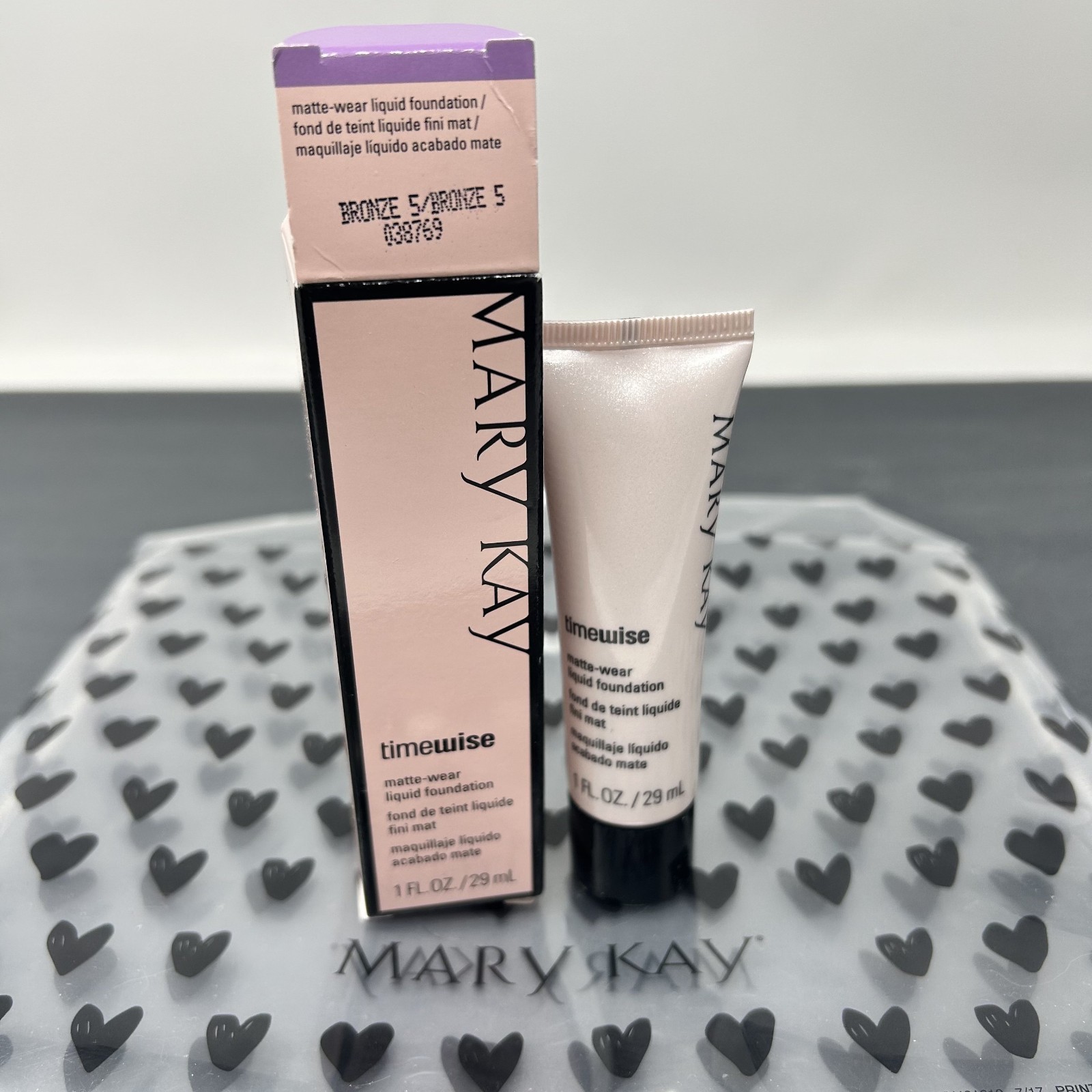 Mary Kay Timewise Matte-Wear Liquid Foundation Bronze 5 1 Oz 038769 FAST SHIP