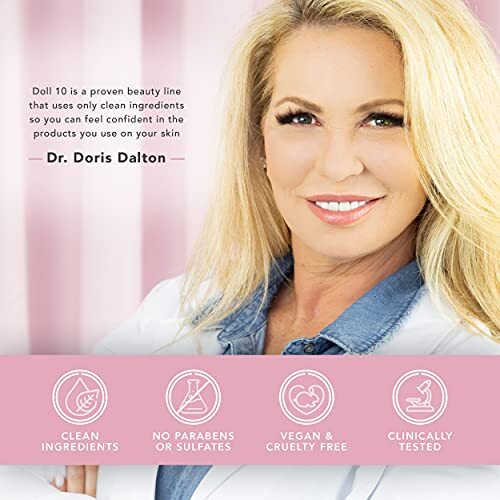 Doll 10 HydraGel Foundation (Deep) 1 OZ