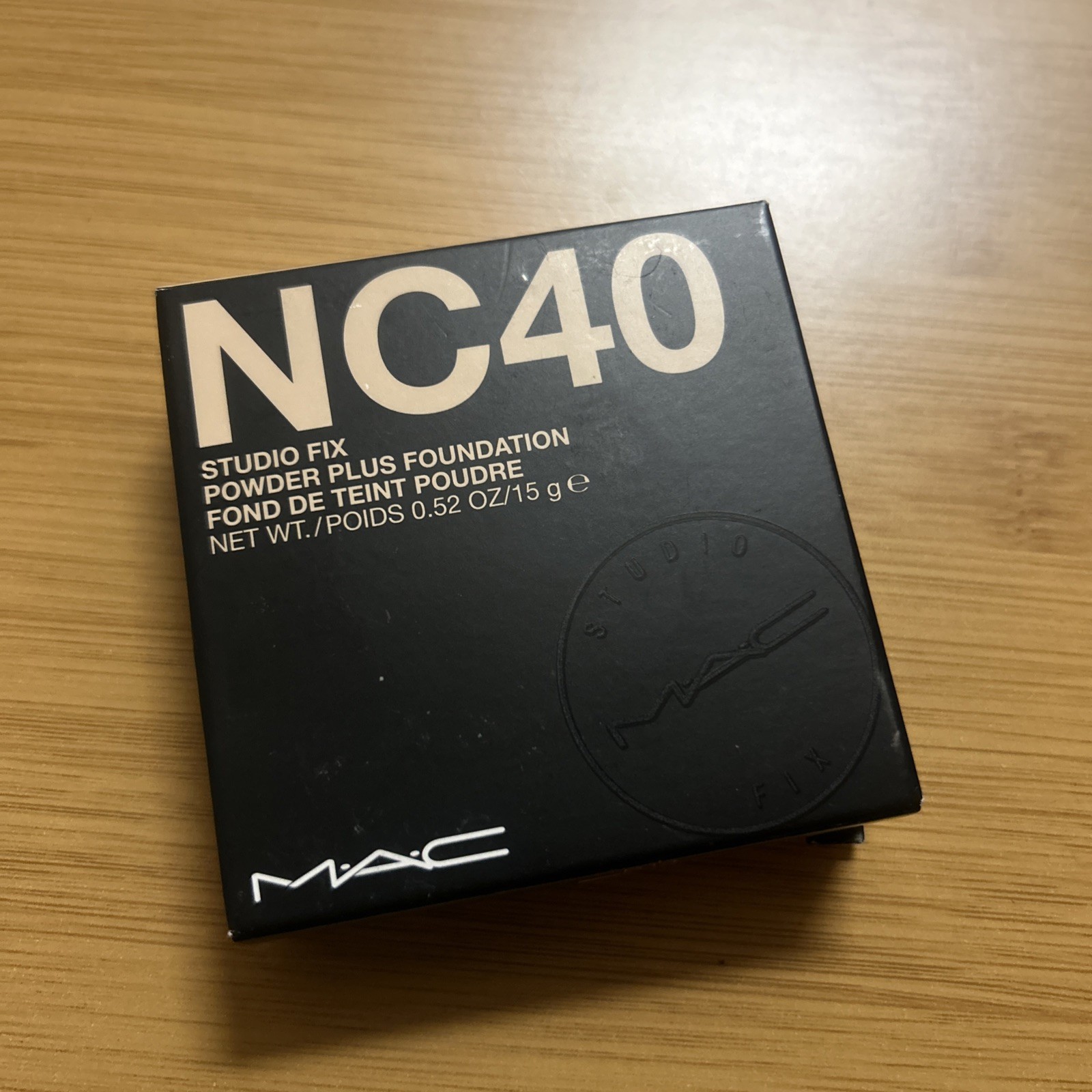 Mac Studio Fix Powder Plus Foundation NC40 / ORIGINAL FORMULA Discontinued