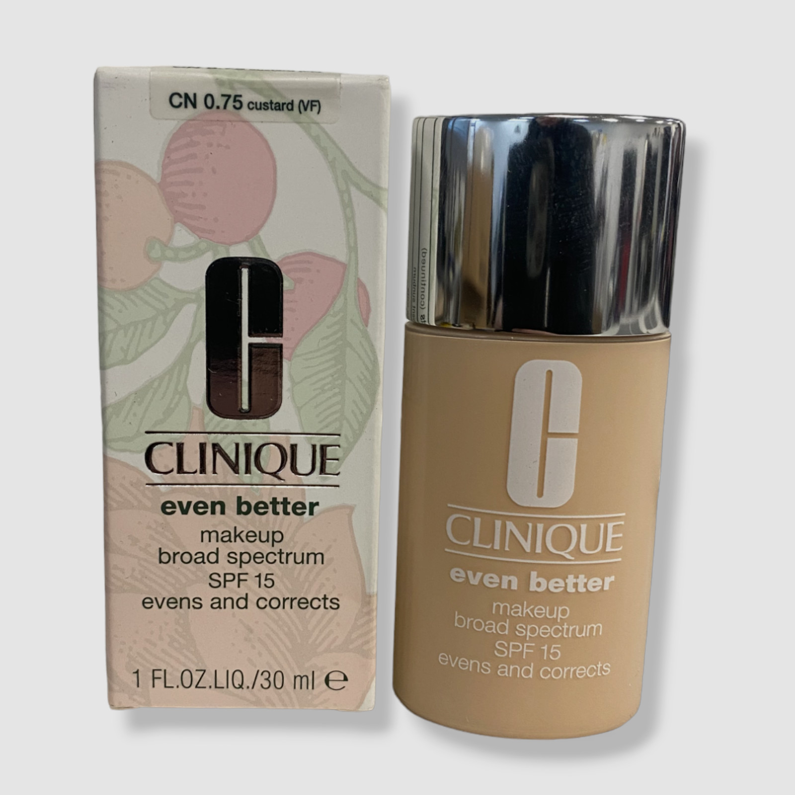 $35 CLINIQUE CN 0.75 Even Better Makeup Broad Spectrum Foundation | 1 fl. oz.