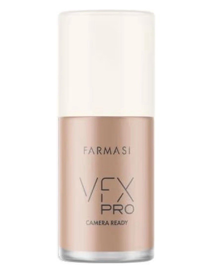 Farmasi Make Up VFX PRO Camera Ready Foundation 1 oz/Natural Beige. FREE SHIP