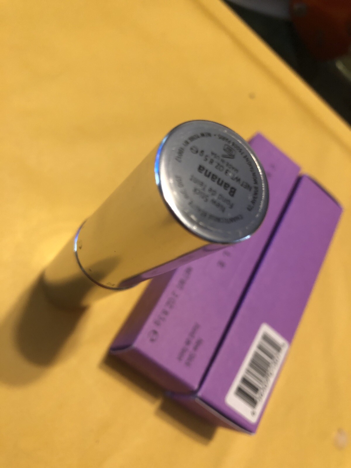 4x Chantecaille New Stick Foundation Banana .3 oz. Lot Of 4 Pieces New In Box